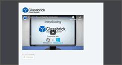 Desktop Screenshot of glassbrick.org