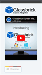 Mobile Screenshot of glassbrick.org